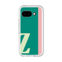 スリムプロテクションプレミアムケース［ オリジナル - initial color line - Z green ］