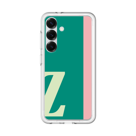スリムプロテクションプレミアムケース［ オリジナル - initial color line - Z green ］