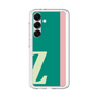 スリムプロテクションプレミアムケース［ オリジナル - initial color line - Z green ］