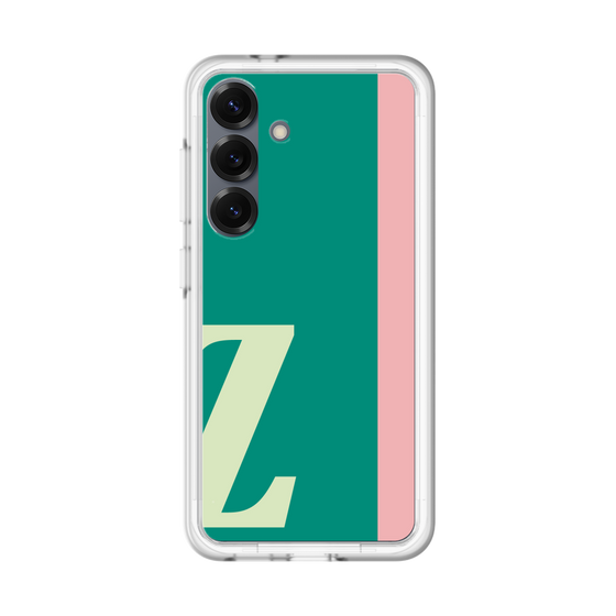 スリムプロテクションプレミアムケース［ オリジナル - initial color line - Z green ］