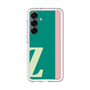 スリムプロテクションプレミアムケース［ オリジナル - initial color line - Z green ］