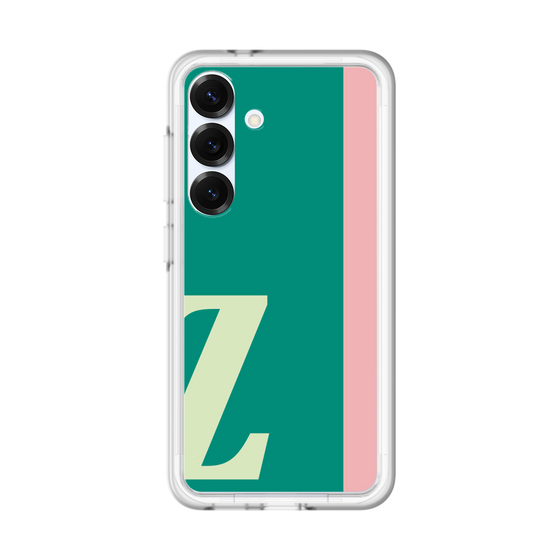スリムプロテクションプレミアムケース［ オリジナル - initial color line - Z green ］
