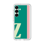 スリムプロテクションプレミアムケース［ オリジナル - initial color line - Z green ］