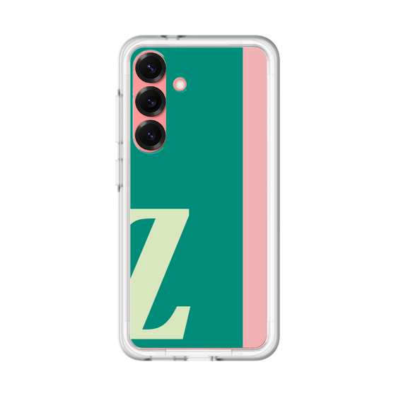 スリムプロテクションプレミアムケース［ オリジナル - initial color line - Z green ］