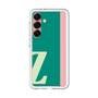 スリムプロテクションプレミアムケース［ オリジナル - initial color line - Z green ］