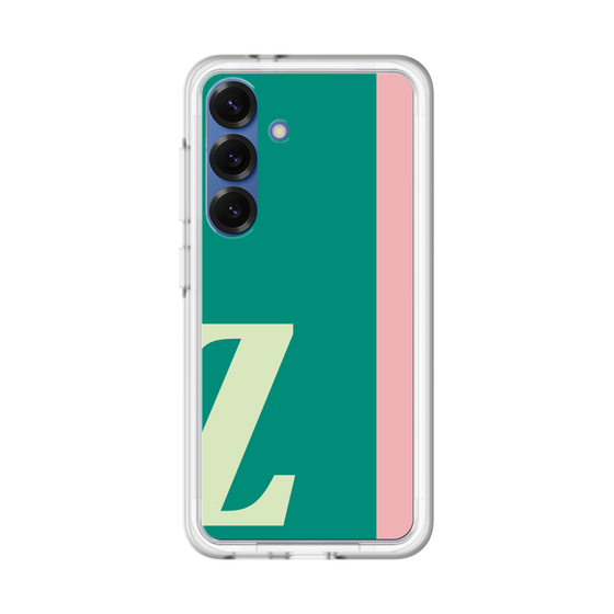 スリムプロテクションプレミアムケース［ オリジナル - initial color line - Z green ］