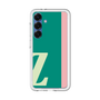 スリムプロテクションプレミアムケース［ オリジナル - initial color line - Z green ］