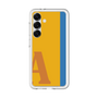 スリムプロテクションプレミアムケース［ オリジナル - initial color line - A orange ］