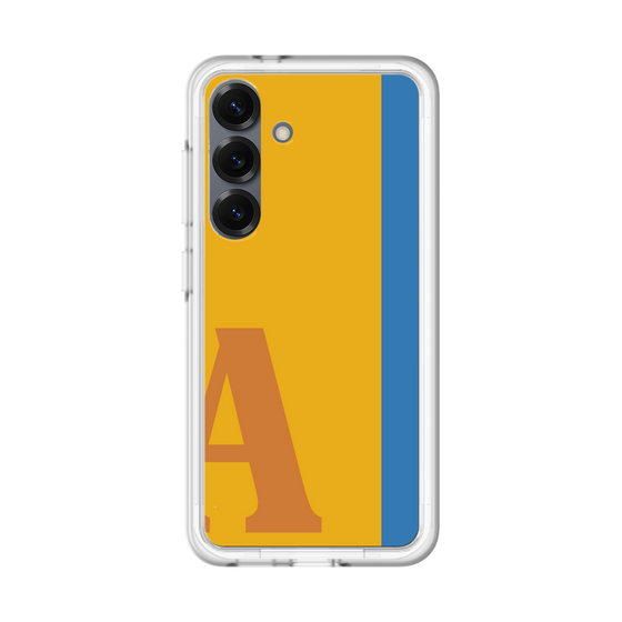 スリムプロテクションプレミアムケース［ オリジナル - initial color line - A orange ］