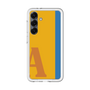 スリムプロテクションプレミアムケース［ オリジナル - initial color line - A orange ］