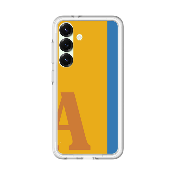 スリムプロテクションプレミアムケース［ オリジナル - initial color line - A orange ］