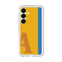 スリムプロテクションプレミアムケース［ オリジナル - initial color line - A orange ］