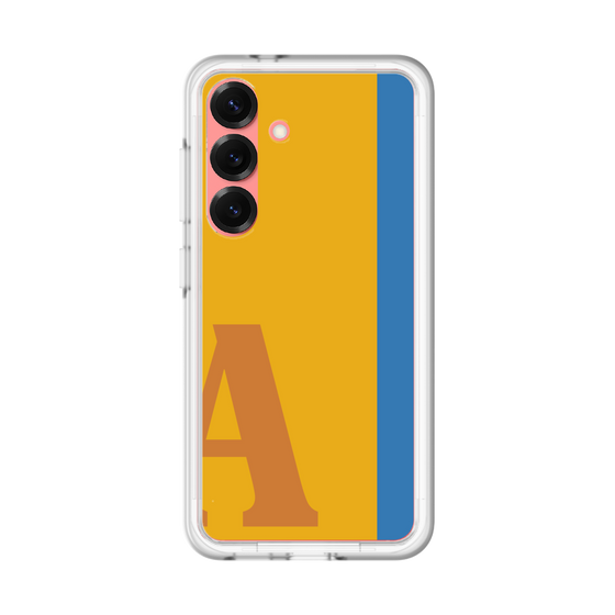 スリムプロテクションプレミアムケース［ オリジナル - initial color line - A orange ］