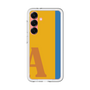 スリムプロテクションプレミアムケース［ オリジナル - initial color line - A orange ］