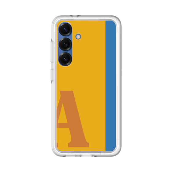 スリムプロテクションプレミアムケース［ オリジナル - initial color line - A orange ］