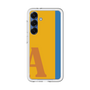 スリムプロテクションプレミアムケース［ オリジナル - initial color line - A orange ］
