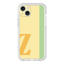 スリムプロテクションプレミアムケース［ オリジナル - initial color line - Z yellow ］