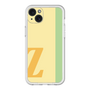 スリムプロテクションプレミアムケース［ オリジナル - initial color line - Z yellow ］