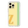 スリムプロテクションプレミアムケース［ オリジナル - initial color line - Z yellow ］