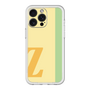 スリムプロテクションプレミアムケース［ オリジナル - initial color line - Z yellow ］