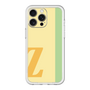 スリムプロテクションプレミアムケース［ オリジナル - initial color line - Z yellow ］