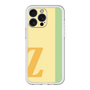 スリムプロテクションプレミアムケース［ オリジナル - initial color line - Z yellow ］