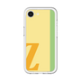 スリムプロテクションプレミアムケース［ オリジナル - initial color line - Z yellow ］