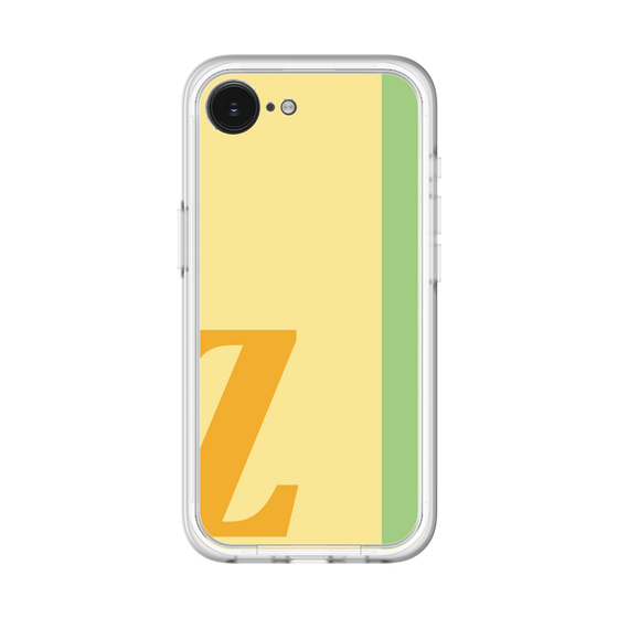 スリムプロテクションプレミアムケース［ オリジナル - initial color line - Z yellow ］