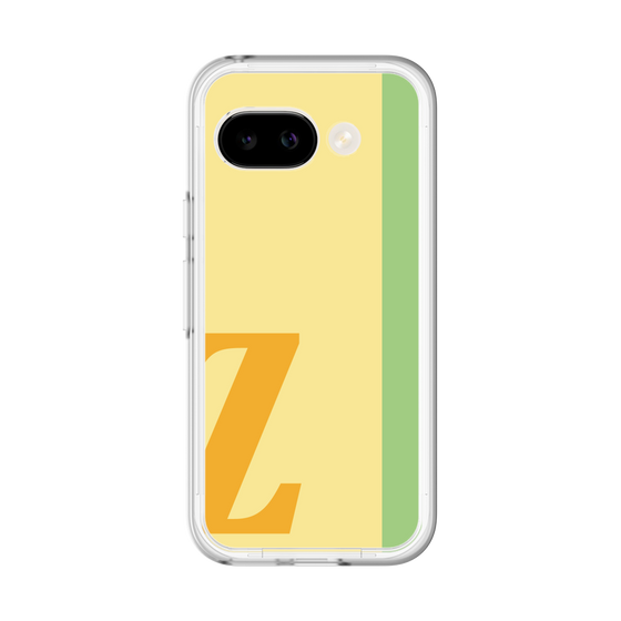 スリムプロテクションプレミアムケース［ オリジナル - initial color line - Z yellow ］