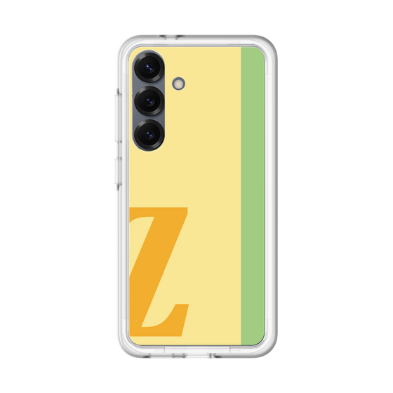スリムプロテクションプレミアムケース［ オリジナル - initial color line - Z yellow ］