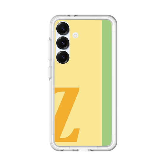 スリムプロテクションプレミアムケース［ オリジナル - initial color line - Z yellow ］