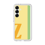 スリムプロテクションプレミアムケース［ オリジナル - initial color line - Z yellow ］