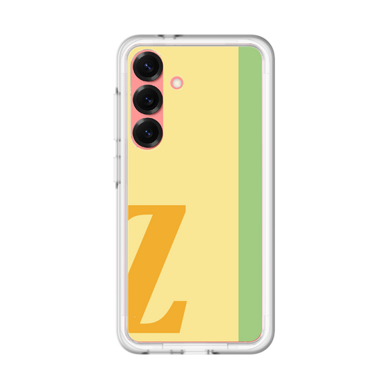 スリムプロテクションプレミアムケース［ オリジナル - initial color line - Z yellow ］