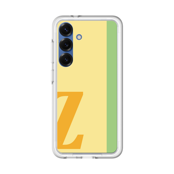 スリムプロテクションプレミアムケース［ オリジナル - initial color line - Z yellow ］