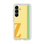 スリムプロテクションプレミアムケース［ オリジナル - initial color line - Z yellow ］