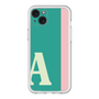 スリムプロテクションプレミアムケース［ オリジナル - initial color line - A green ］