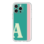 スリムプロテクションプレミアムケース［ オリジナル - initial color line - A green ］