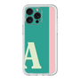 スリムプロテクションプレミアムケース［ オリジナル - initial color line - A green ］