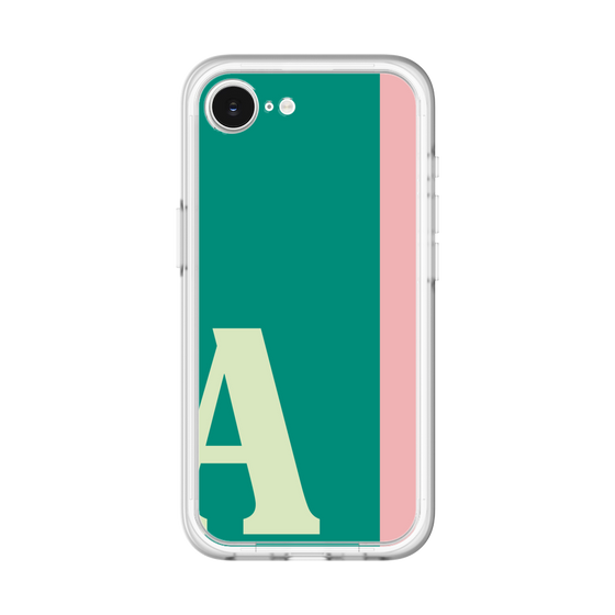 スリムプロテクションプレミアムケース［ オリジナル - initial color line - A green ］