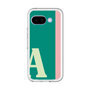 スリムプロテクションプレミアムケース［ オリジナル - initial color line - A green ］