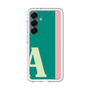 スリムプロテクションプレミアムケース［ オリジナル - initial color line - A green ］