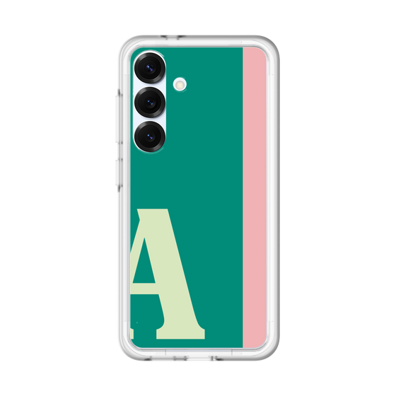 スリムプロテクションプレミアムケース［ オリジナル - initial color line - A green ］