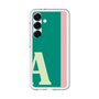 スリムプロテクションプレミアムケース［ オリジナル - initial color line - A green ］
