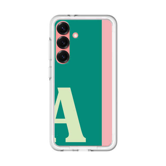 スリムプロテクションプレミアムケース［ オリジナル - initial color line - A green ］