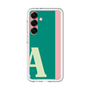 スリムプロテクションプレミアムケース［ オリジナル - initial color line - A green ］