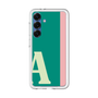 スリムプロテクションプレミアムケース［ オリジナル - initial color line - A green ］