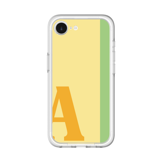 スリムプロテクションプレミアムケース［ オリジナル - initial color line - A yellow ］