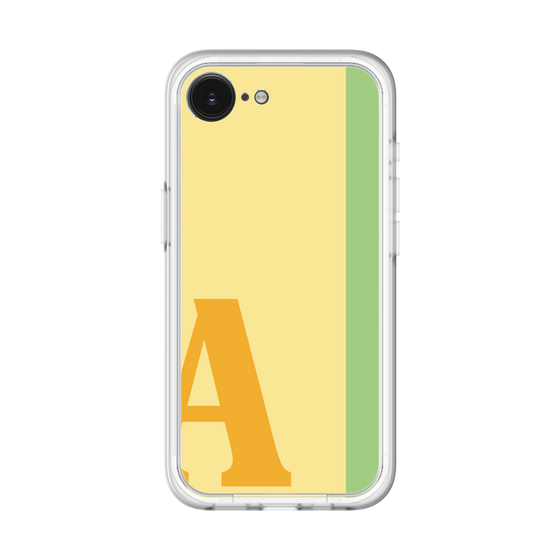 スリムプロテクションプレミアムケース［ オリジナル - initial color line - A yellow ］