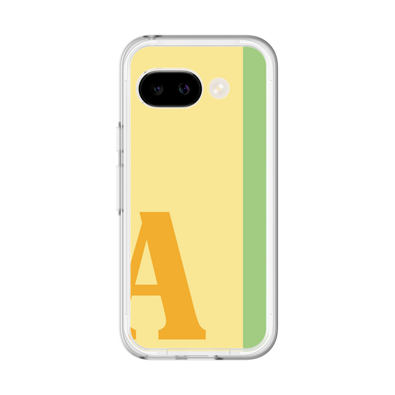 スリムプロテクションプレミアムケース［ オリジナル - initial color line - A yellow ］