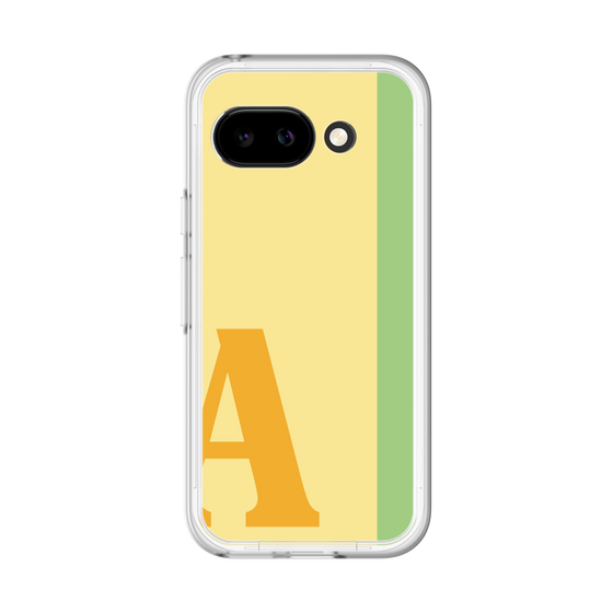スリムプロテクションプレミアムケース［ オリジナル - initial color line - A yellow ］